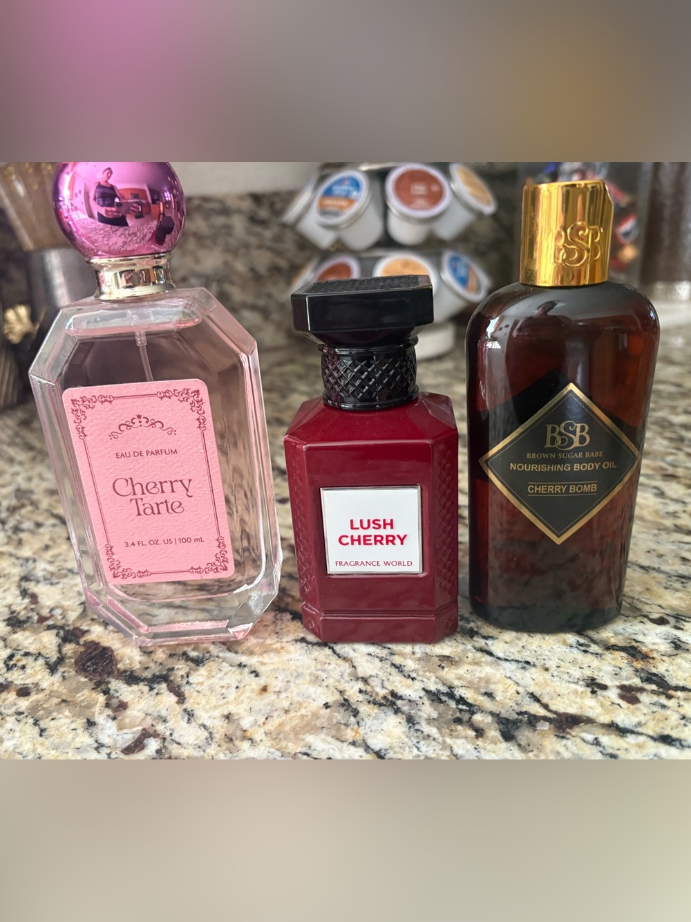 Lush Cherry Fragrance - Red